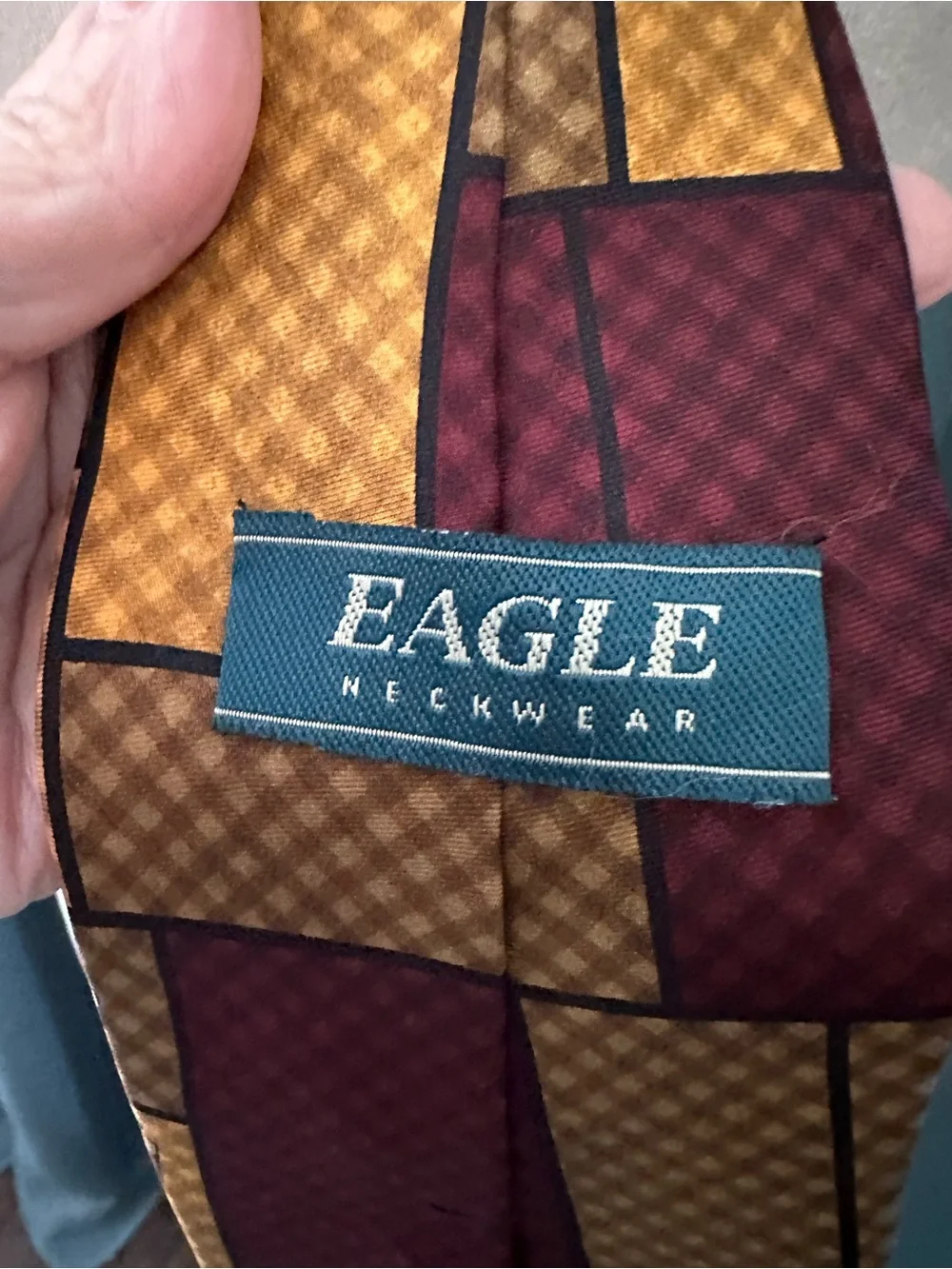 Florida State University Seminoles men’s necktie by Eagle Neckwear